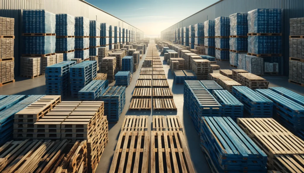 Rehausse pour Palette Bois