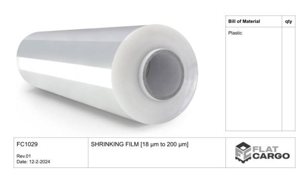 BIO DEGRADABLE FOIL 250 mm - immagine 3