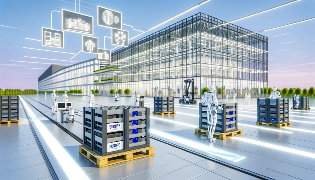 Traitement des Palettes Bois en Logistique