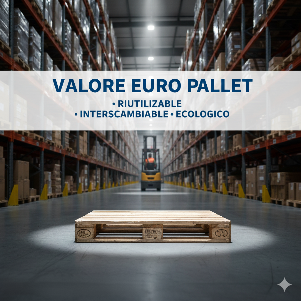 Wert einer Europalette