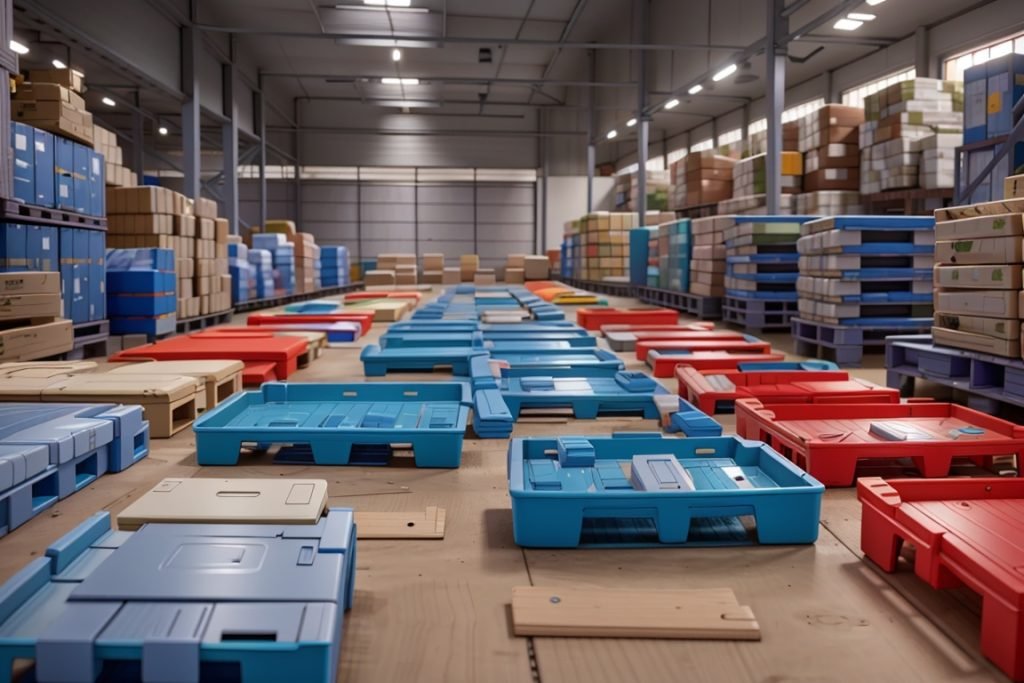 achat Palette Plastique pour le Commerce