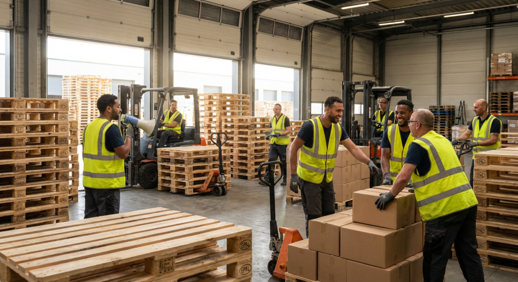 standard EPAL et supply chain