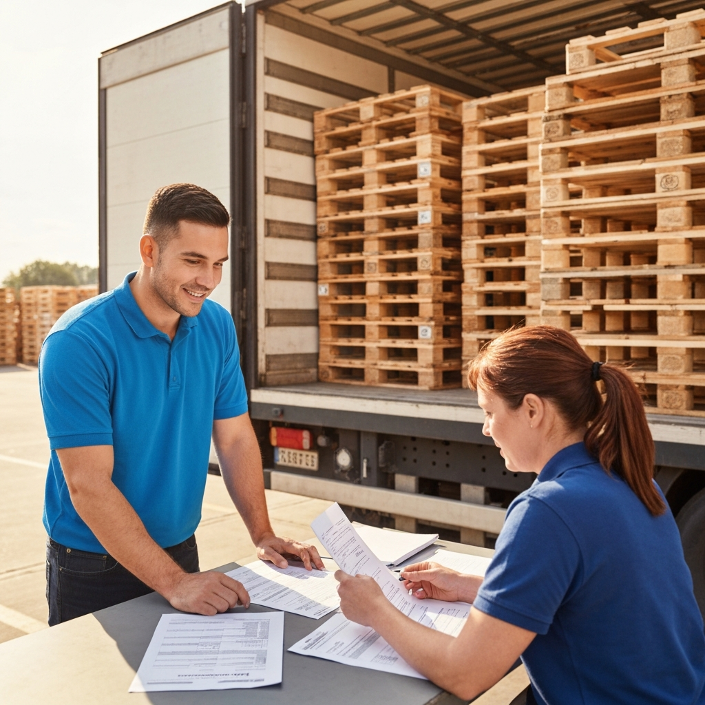 récupération supports bois entreprises