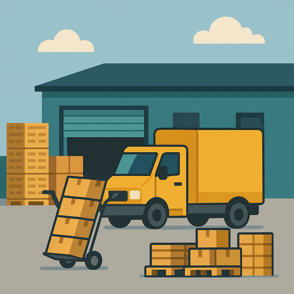 Collecte et rachat de palettes pour les entreprises à Toulouse