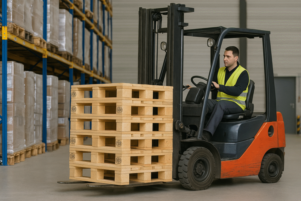 Conformité logistique et export à Strasbourg avec les palettes FlatCargo