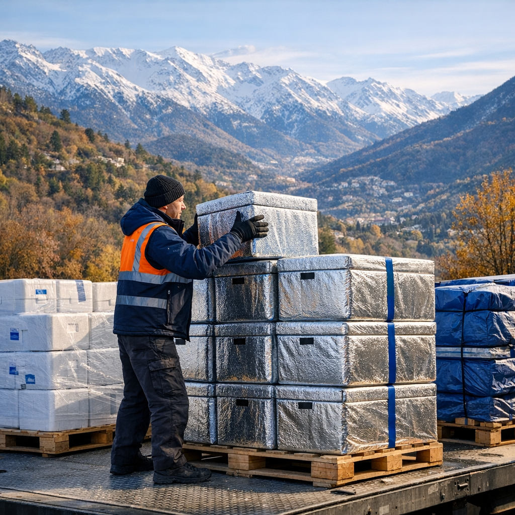 approvisionnement palettes entreprises nice