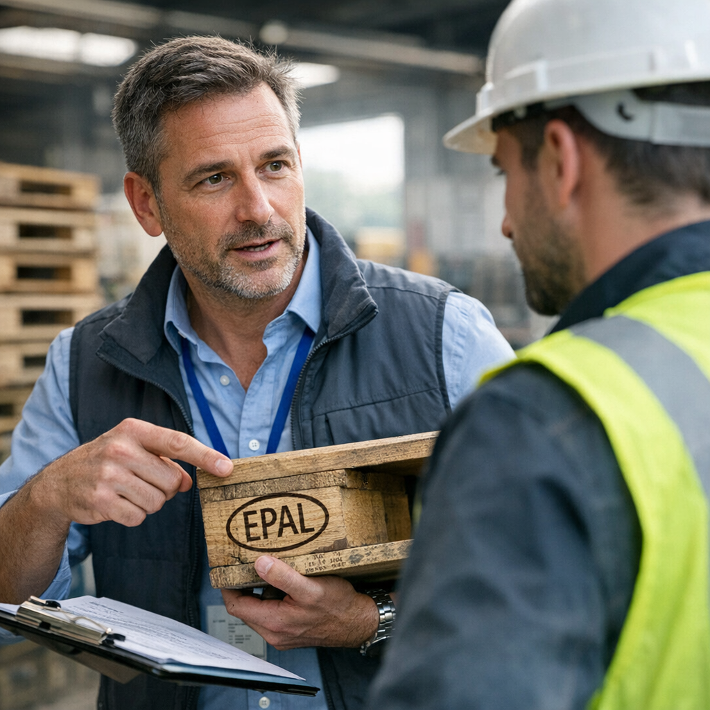réseau de fournisseurs palettes EPAL