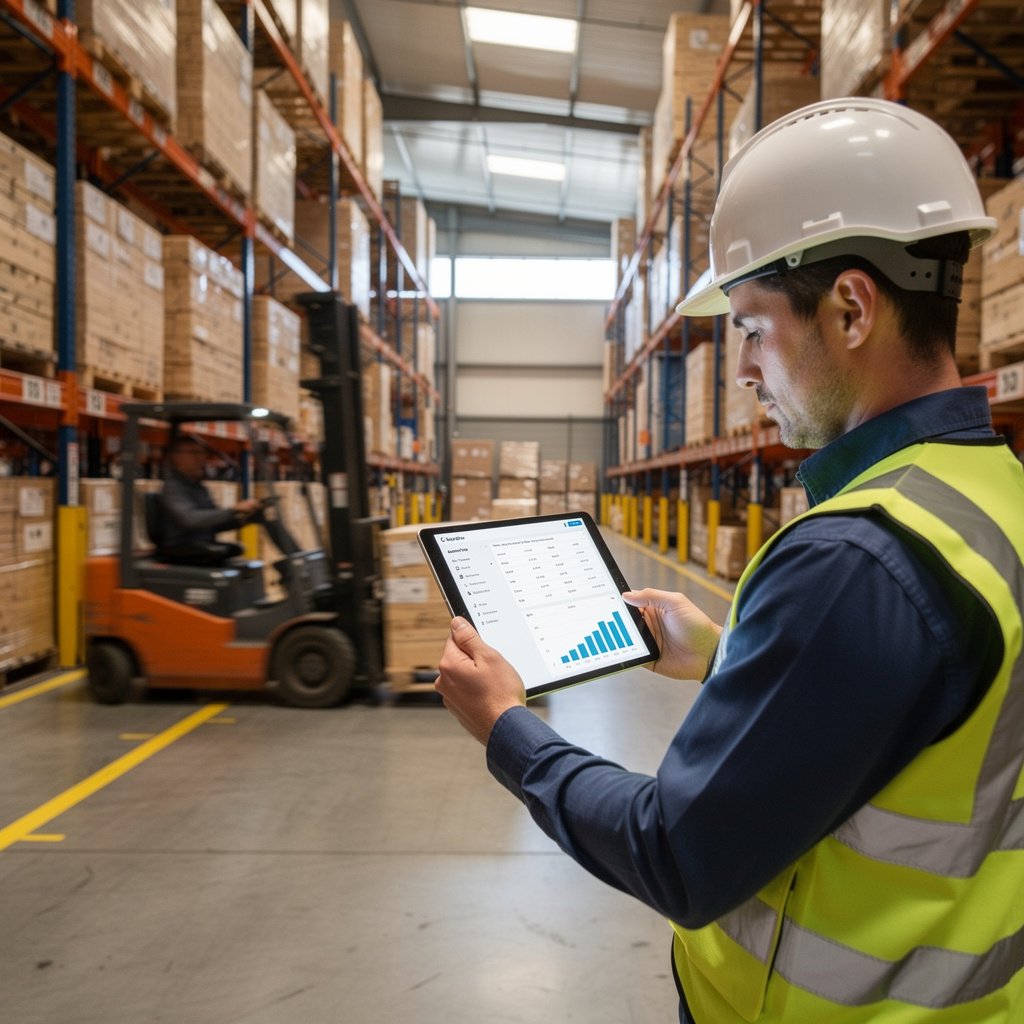 gestion des palettes bois en logistique industrielle