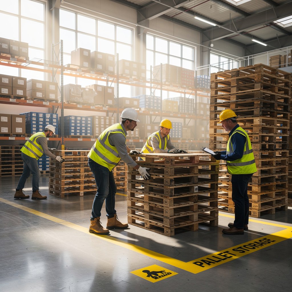 gestion long terme des stocks de palettes