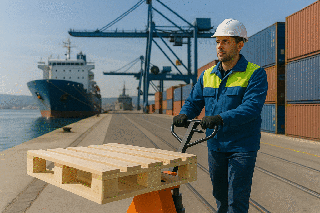 Logistique portuaire à Toulon modernisée par les solutions FlatCargo