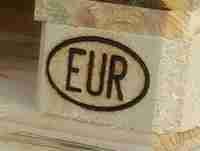 Une EUR Palette standard