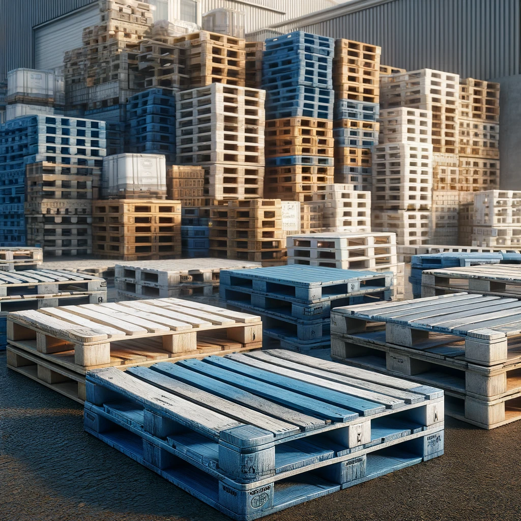 palettes bois recyclées