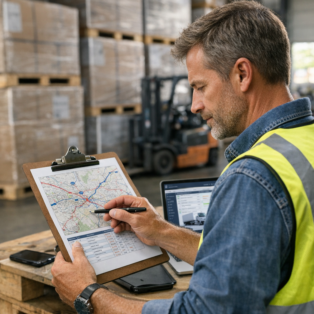 utilisation des palettes bois en transport
