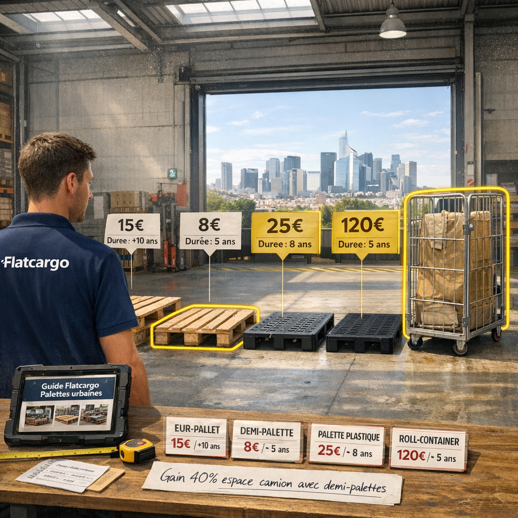 palettes entrepots paris logistique