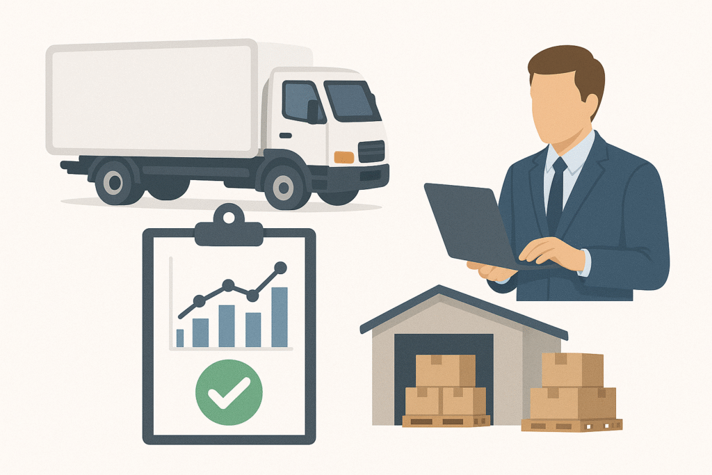 Palettes pour les entreprises de Dijon dans un entrepôt agroalimentaire moderne