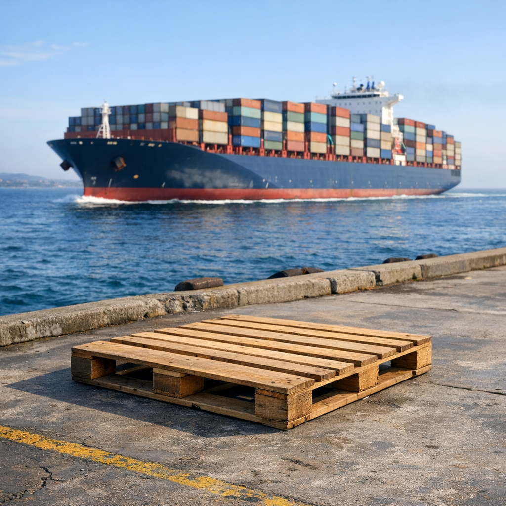 export palettes port du havre