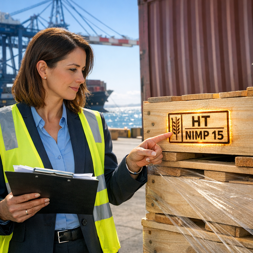 export palettes port marseille