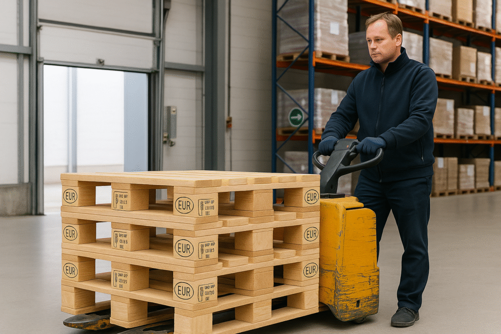 Palettes fiables pour l’export à Strasbourg conformes aux normes logistiques européennes