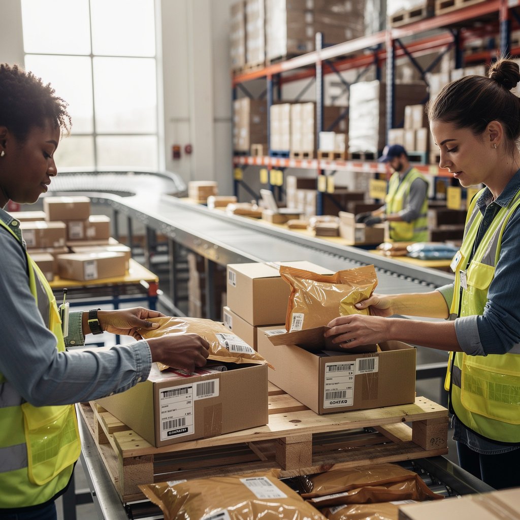 palettes légères adaptées à la logistique e-commerce