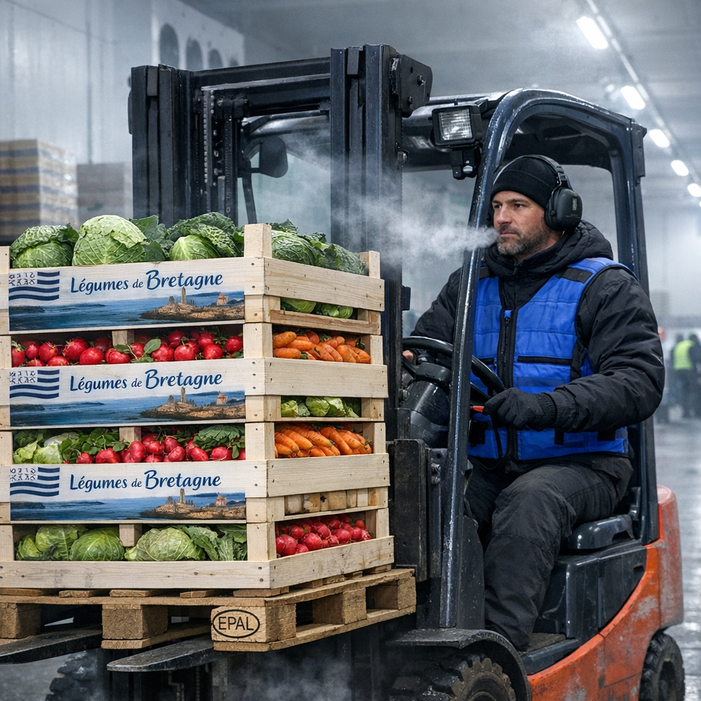 palettes secteur logistique