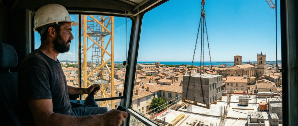 logistique zone montpellier palettes