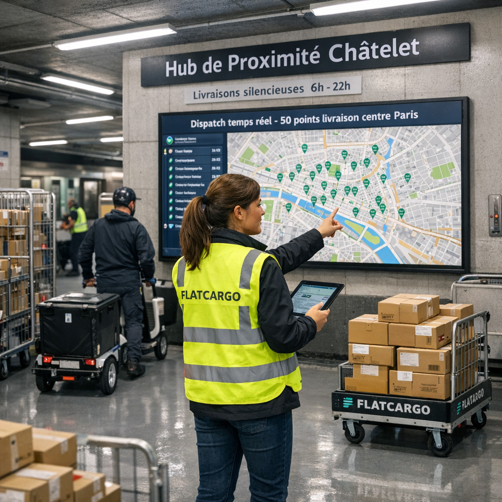 livraison palettes paris centre