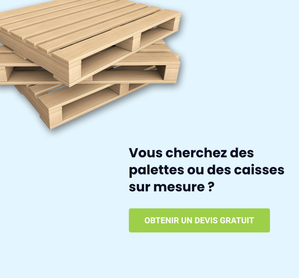 palettes sur mesure