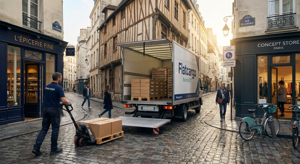 palettes terminaux portuaires havre