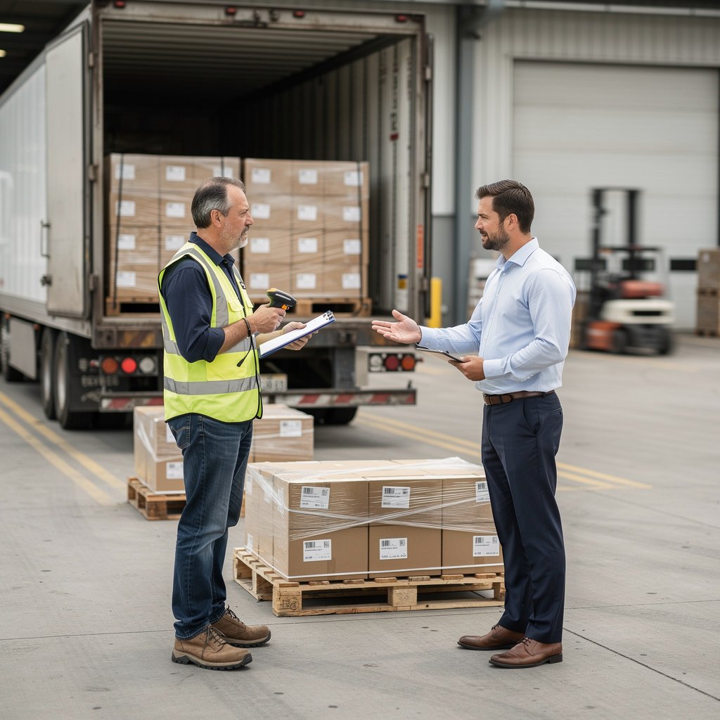 planification des livraisons palettes industrielles