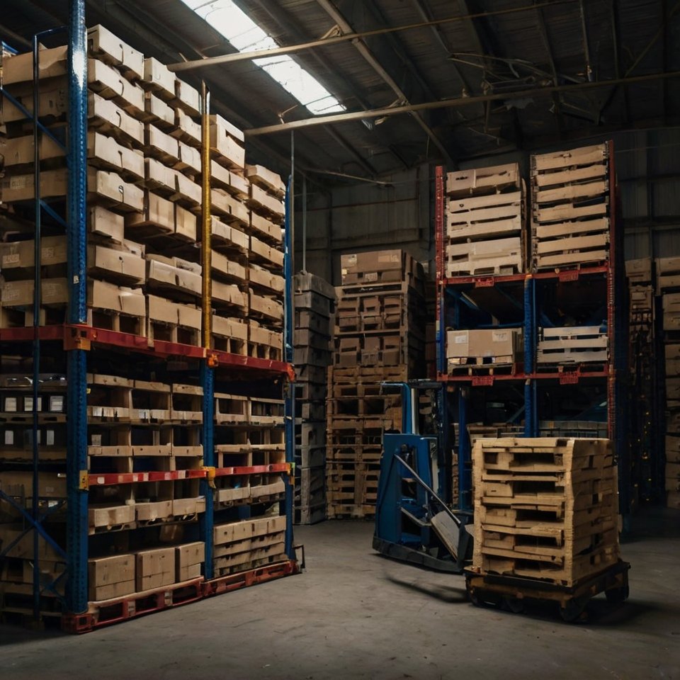 Augmentation du prix des palettes à Paris en 2025 à cause du coût des matières premières.