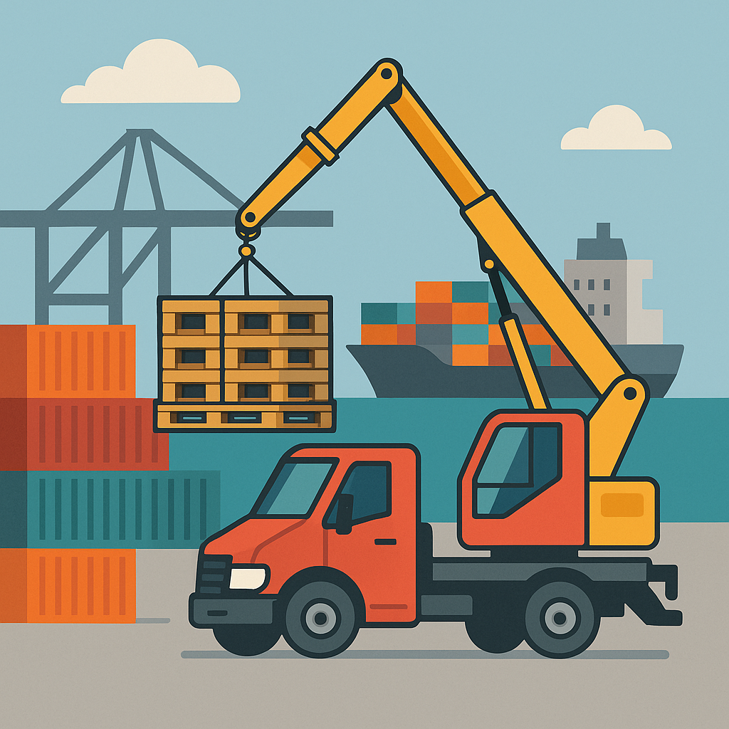 Reprise de palettes usagées à Toulouse par FlatCargo