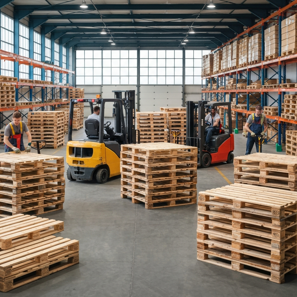 approvisionnement supports manutention